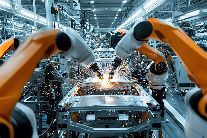 The industrial economy is developing towards stability, innovation, and excellence