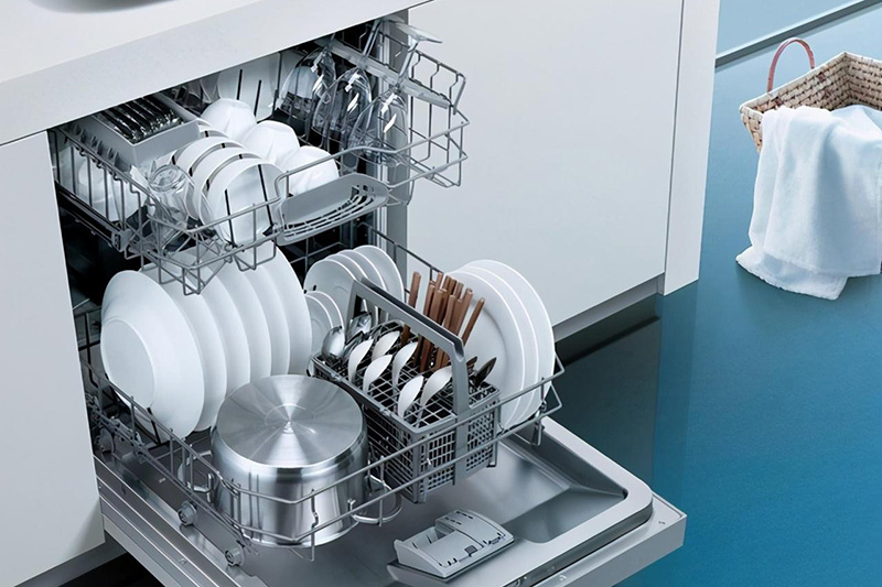 Application of nitrogen springs in household appliances